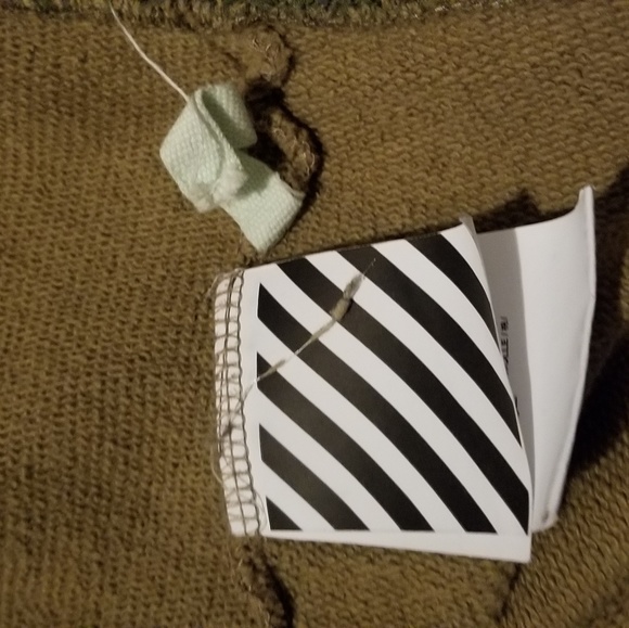 Off White Camo Hoodie - Picture 4 of 4